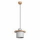 Sollux Lampa wisząca MAB beton SL.1363