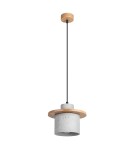 Concrete pendant lamps - Sollux MAB concrete pendant lamp SL.1363 - product 1