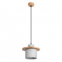 Sollux Lampa wisząca MAB beton SL.1363