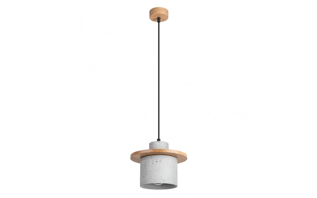 Sollux Lampa wisząca MAB beton SL.1363