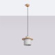 Sollux Lampa wisząca MAB beton SL.1363