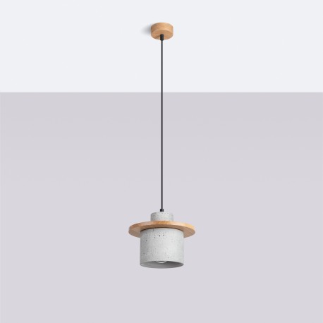 Sollux Lampa wisząca MAB beton SL.1363