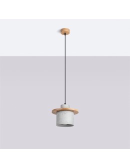 Sollux Lampa wisząca MAB beton SL.1363 - produkt 2