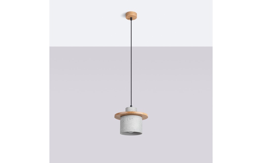 Sollux Lampa wisząca MAB beton SL.1363