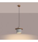Concrete pendant lamps - Sollux MAB concrete pendant lamp SL.1363 - product 3
