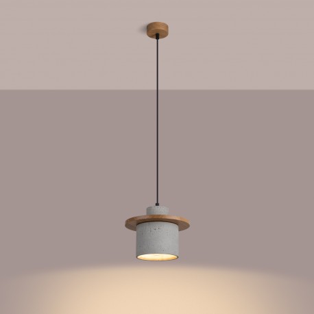 Sollux Lampa wisząca MAB beton SL.1363