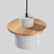 Sollux Lampa wisząca MAB beton SL.1363