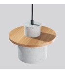 Concrete pendant lamps - Sollux MAB concrete pendant lamp SL.1363 - product 4
