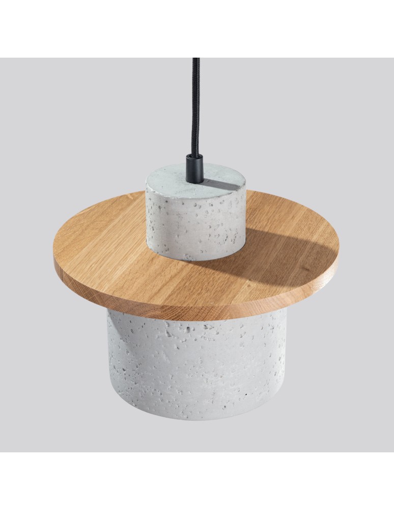 Concrete pendant lamps - Sollux MAB concrete pendant lamp SL.1363 - product kolory-swiatla.pl 4
