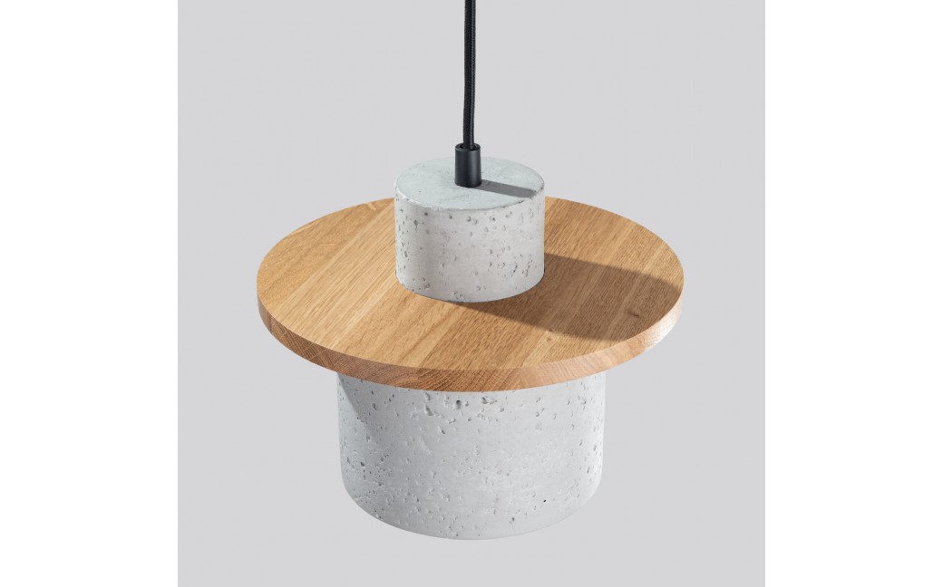 Sollux Lampa wisząca MAB beton SL.1363