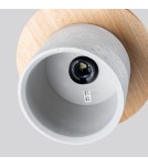 Concrete pendant lamps - Sollux MAB concrete pendant lamp SL.1363 - product 5