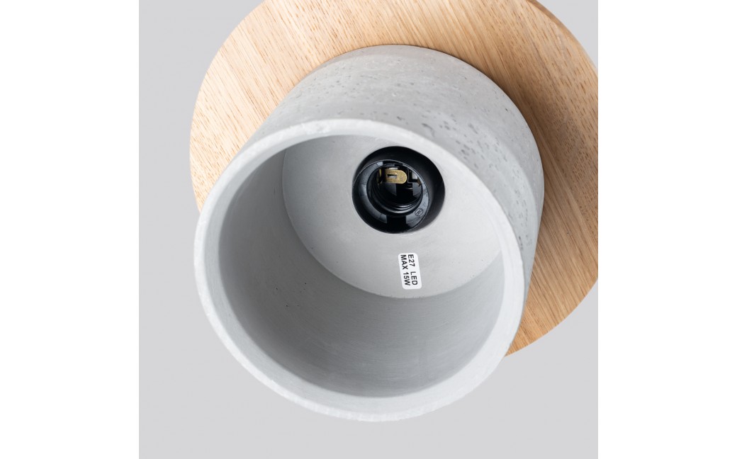 Sollux Lampa wisząca MAB beton SL.1363