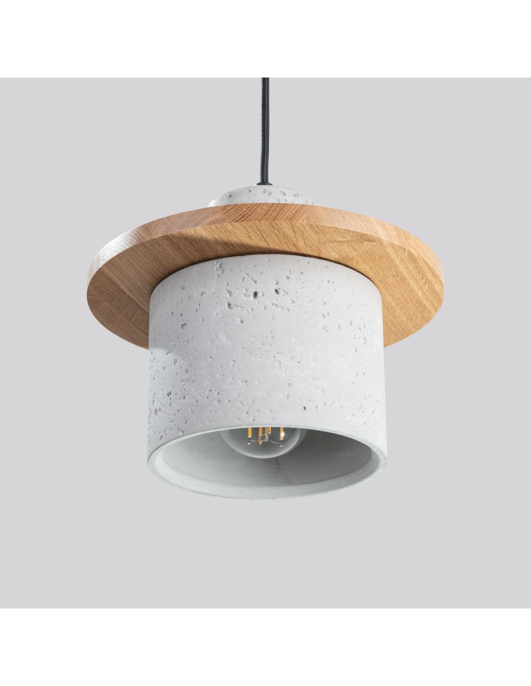 Concrete pendant lamps - Sollux MAB concrete pendant lamp SL.1363 - product kolory-swiatla.pl 6
