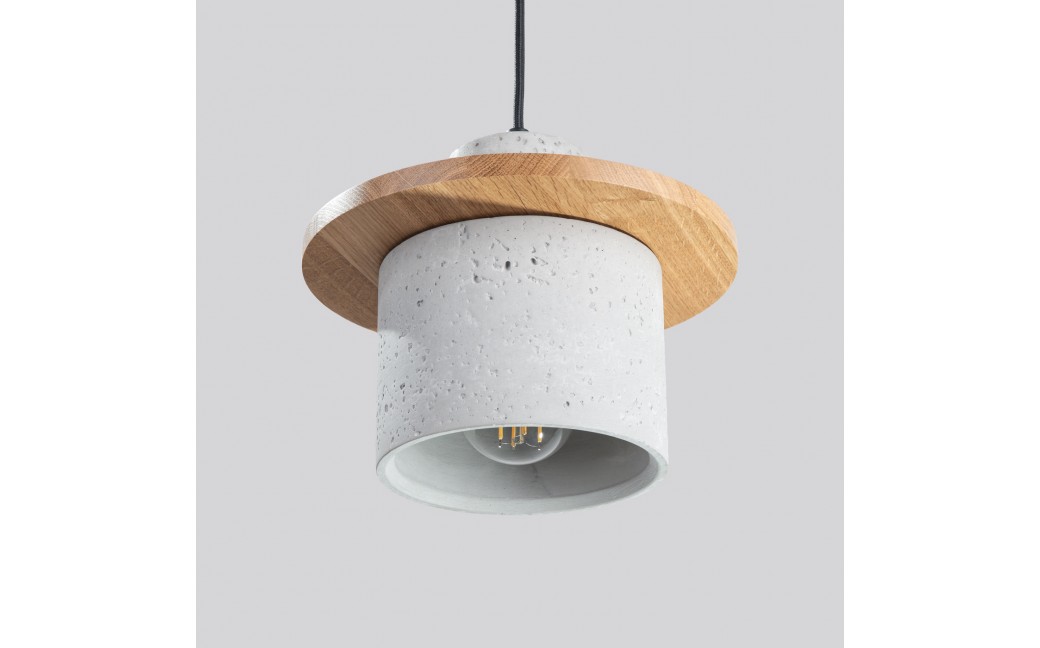 Sollux Lampa wisząca MAB beton SL.1363