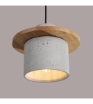 Concrete pendant lamps - Sollux MAB concrete pendant lamp SL.1363 - product 8