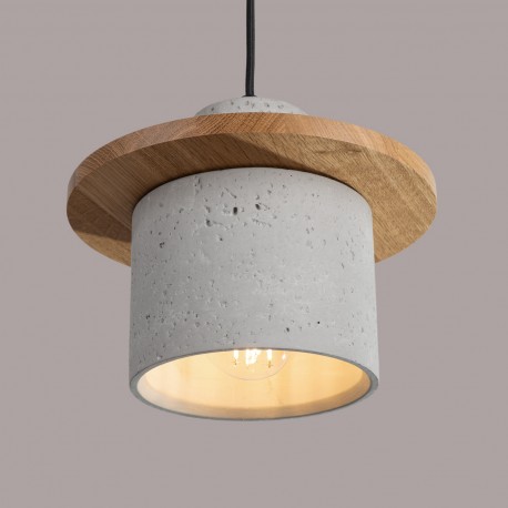Sollux Lampa wisząca MAB beton SL.1363