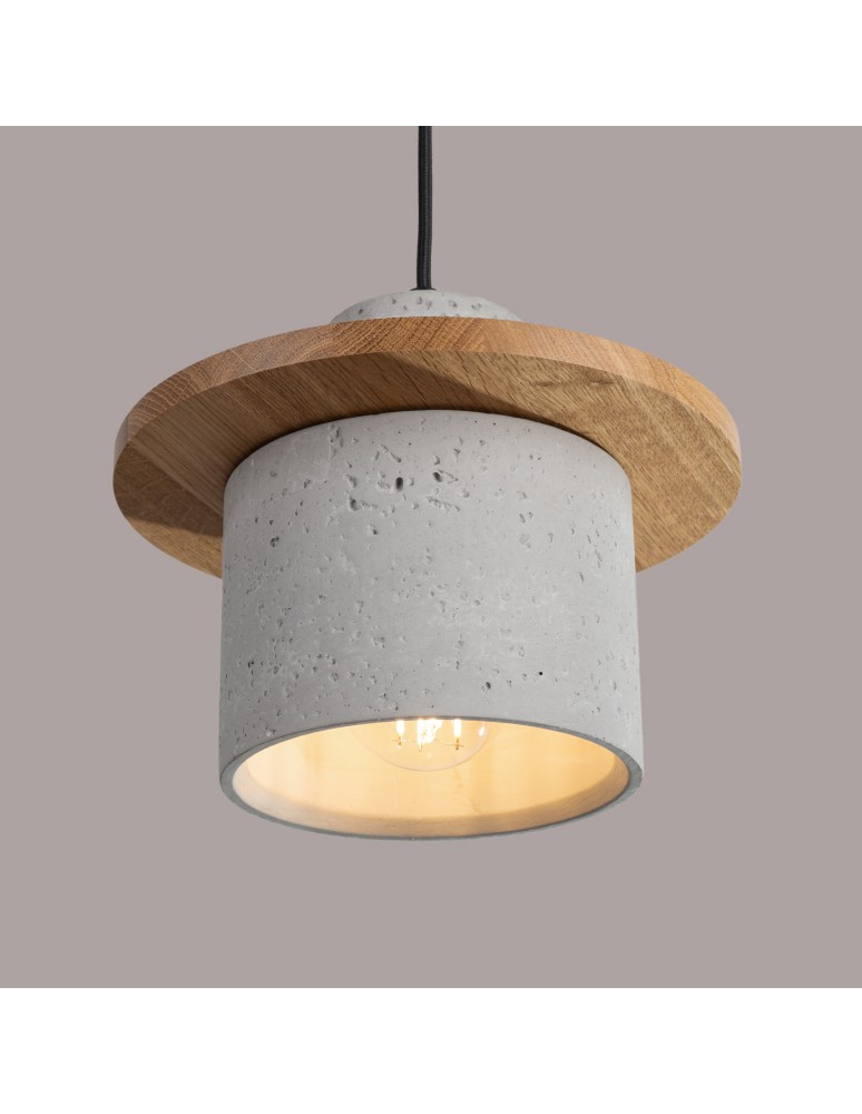 Concrete pendant lamps - Sollux MAB concrete pendant lamp SL.1363 - product kolory-swiatla.pl 8