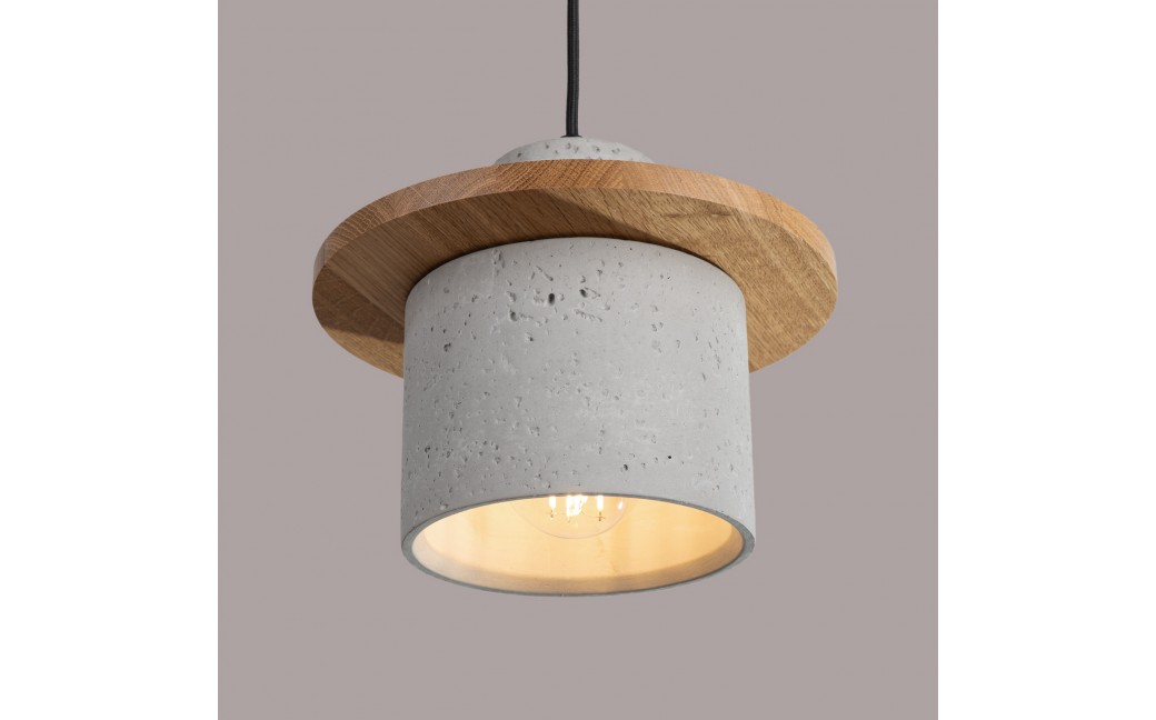 Sollux Lampa wisząca MAB beton SL.1363