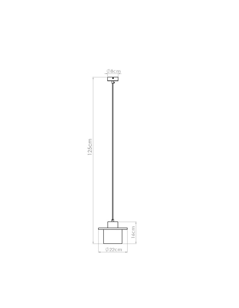 Concrete pendant lamps - Sollux MAB concrete pendant lamp SL.1363 - product kolory-swiatla.pl 10