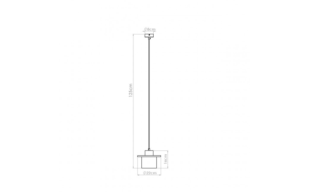 Sollux Lampa wisząca MAB beton SL.1363