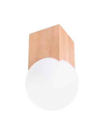 Sollux Plafond SOLIS natural wood SL.1407