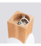 Ceiling lamps spheres - Sollux Plafond SOLIS natural wood SL.1407 - product 4