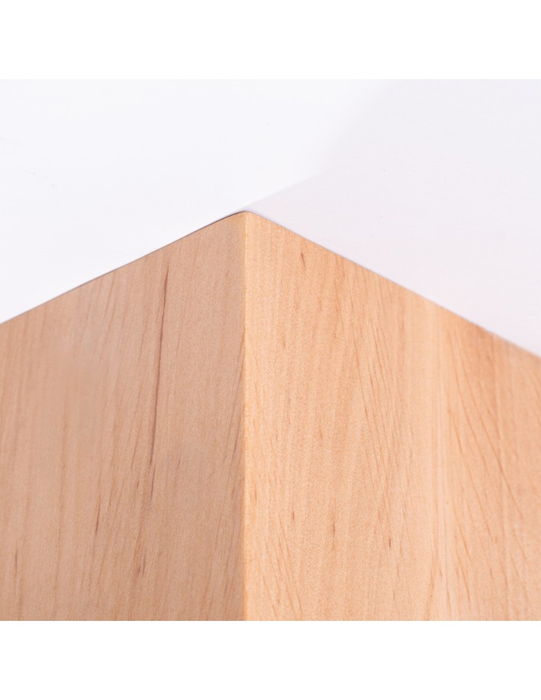 Ceiling lamps spheres - Sollux Plafond SOLIS natural wood SL.1407 - product kolory-swiatla.pl 7