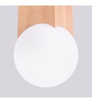 Ceiling lamps spheres - Sollux Plafond SOLIS natural wood SL.1407 - product 8