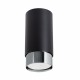 Sollux Plafon NERO 12,5 czarny/chrom SL.1408