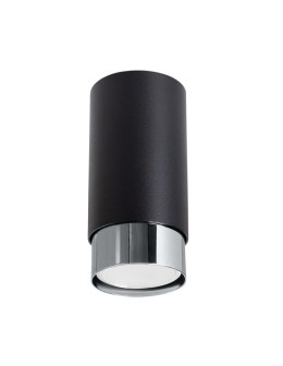 Sollux Plafond NERO 12.5 black/chrome SL.1408