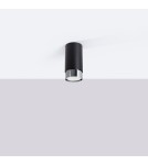 Black ceiling fixtures - Sollux Plafond NERO 12.5 black/chrome SL.1408 - product 2