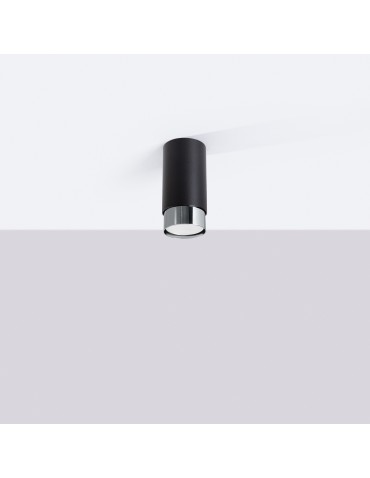 Sollux Plafon NERO 12,5 czarny/chrom SL.1408 - produkt 2