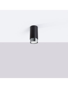 Sollux Plafon NERO 12,5 czarny/chrom SL.1408 - produkt 2