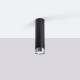 Sollux Plafon NERO 22,5 czarny/chrom SL.1409