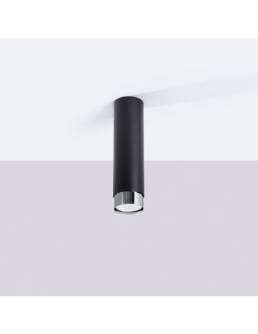 Sollux Plafon NERO 22,5 czarny/chrom SL.1409 - produkt 2