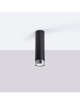 Sollux Plafon NERO 22,5 czarny/chrom SL.1409 - produkt 2