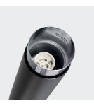 Black ceiling fixtures - Sollux Plafond NERO 22.5 black/chrome SL.1409 - product 5