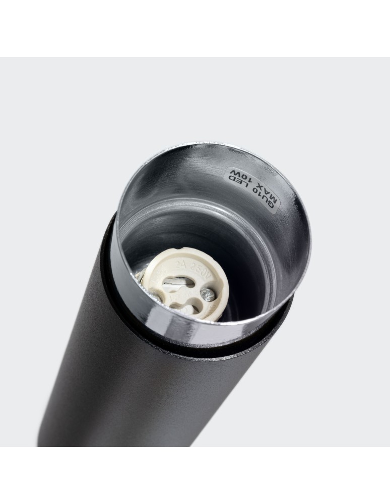 Black ceiling fixtures - Sollux Plafond NERO 22.5 black/chrome SL.1409 - product kolory-swiatla.pl 5