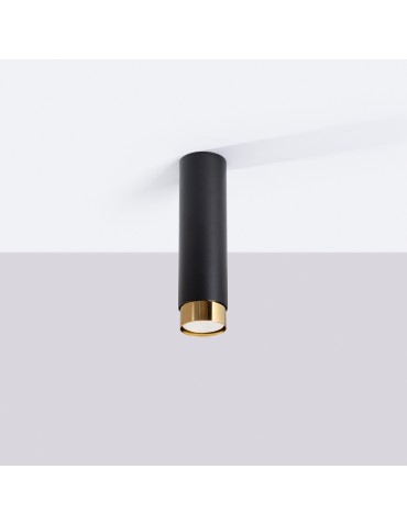Sollux Plafond NERO 22.5 black/gold SL.1411 - product 2