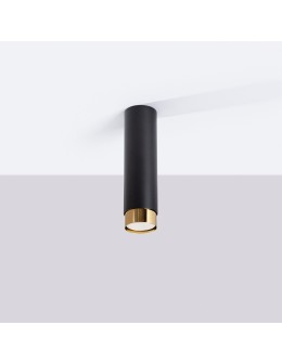 Sollux Plafon NERO 22,5 czarny/złoty SL.1411 - produkt 2