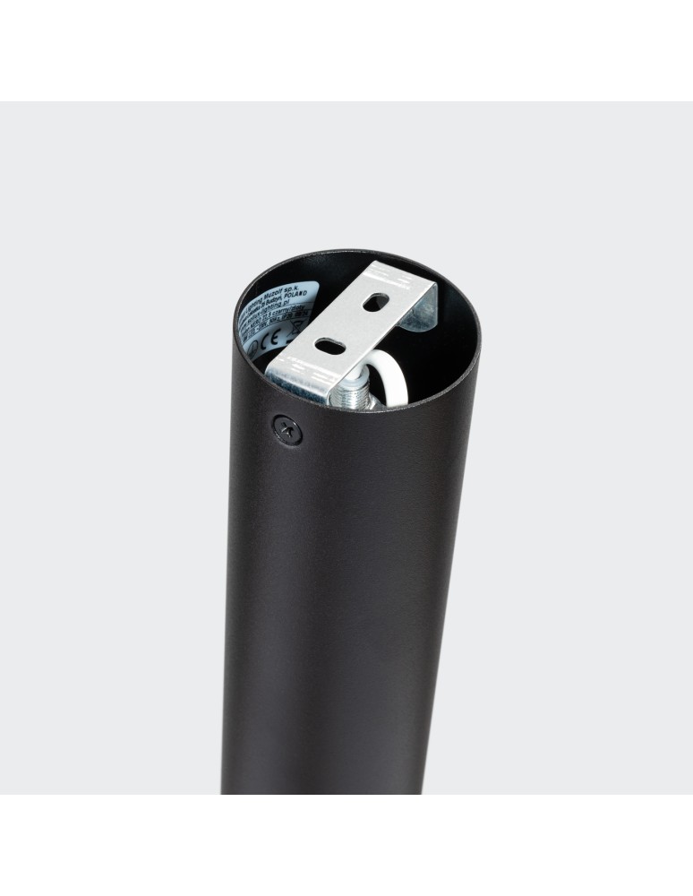 Black ceiling fixtures - Sollux Plafond NERO 22.5 black/gold SL.1411 - product kolory-swiatla.pl 4