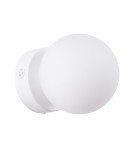 Wall lamps spheres - Sollux Wall lamp YOLI 1 white SL.1460 - product 1