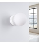 Wall lamps spheres - Sollux Wall lamp YOLI 1 white SL.1460 - product 2
