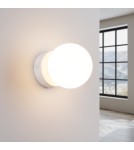 Wall lamps spheres - Sollux Wall lamp YOLI 1 white SL.1460 - product 3