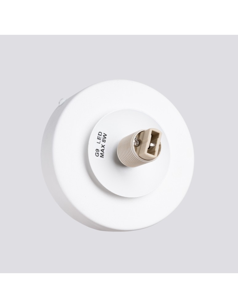 Wall lamps spheres - Sollux Wall lamp YOLI 1 white SL.1460 - product kolory-swiatla.pl 4