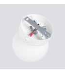 Wall lamps spheres - Sollux Wall lamp YOLI 1 white SL.1460 - product 5