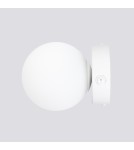 Wall lamps spheres - Sollux Wall lamp YOLI 1 white SL.1460 - product 6