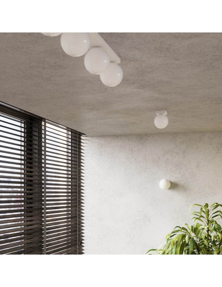 Wall lamps spheres - Sollux Wall lamp YOLI 1 white SL.1460 - product kolory-swiatla.pl 11