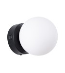 Wall lamps spheres - Sollux Wall lamp YOLI 1 black SL.1461 - product 1