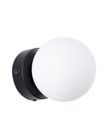 Sollux Wall lamp YOLI 1 black SL.1461